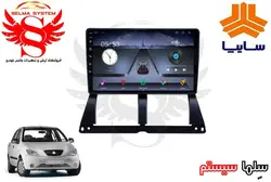 مانیتور فابریک اندروید خودروی تیبا1 و تیبا2 برند ویستا VISTA مدل TSX-1032