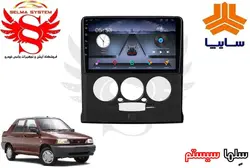 مانیتور فابریک اندروید خودروی پراید PRIDE برند ویستا VISTA مدل TSX-1032