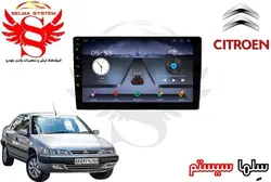 مانیتور فابریک اندروید خودروی زانتیا برند ویستا VISTA مدل TSX-1032