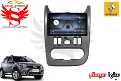 مانیتور فابریک اندروید خودروی رنو ساندرو SANDERO برند ویستا VISTA مدل TSX-1032