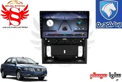 مانیتور فابریک اندروید خودروی سمند سورن و سورن پلاس برند ویستا VISTA مدل TSX-1032