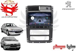 مانیتور فابریک اندروید خودروی پژو پرشیا و پژو 405 برند ویستا VISTA مدل TSX-1032