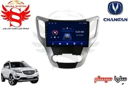 مانیتور فابریک اندروید خودروی چانگان cs35 برند ویستا VISTA مدل TSX-2032