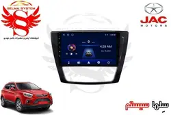 مانیتور فابریک اندروید خودروی جک s5 برند ویستا VISTA مدل TSX-2032
