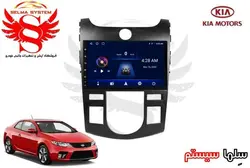 مانیتور فابریک اندروید خودروی کیا سراتو سایپایی برند ویستا VISTA مدل TSX-2032