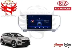 مانیتور فابریک اندروید خودروی کیا اسپورتیج 2016-2018 برند ویستا VISTA مدل TSX-2032