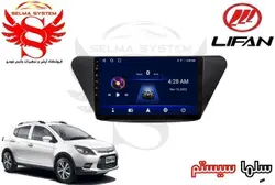 مانیتور فابریک اندروید خودروی لیفان X50 برند ویستا VISTA مدل TSX-2032