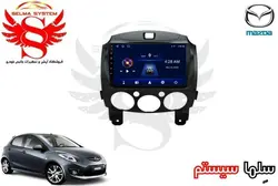 مانیتور فابریک اندروید خودروی مزدا2 برند ویستا VISTA مدل TSX-2032