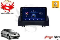 مانیتور فابریک اندروید خودروی رنو مگان برند ویستا VISTA مدل TSX-2032