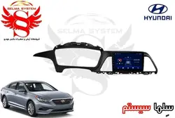 مانیتور فابریک اندروید خودروی هیوندای سوناتا LF برند ویستا VISTA مدل TSX-2032