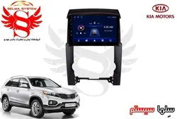 مانیتور فابریک اندروید خودروی سورنتو XM برند ویستا VISTA مدل TSX-2032