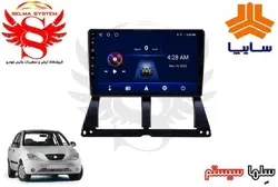 مانیتور فابریک اندروید خودروی تیبا1 و تیبا2 برند ویستا VISTA مدل TSX-2032