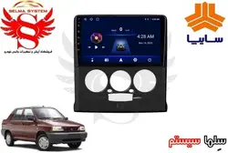 مانیتور فابریک اندروید خودروی پراید PRIDE برند ویستا VISTA مدل TSX-2032