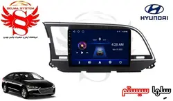 مانیتور فابریک اندروید خودروی هیوندای النترا 2017 برند ویستا VISTA مدل TSX-2032