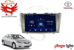 مانیتور فابریک اندروید خودروی تویوتا کمری 2006-2008 برند ویستا VISTA مدل TSX-2032