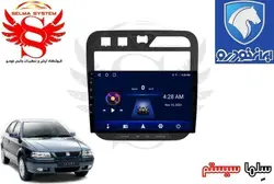 مانیتور فابریک اندروید خودروی سمند ال ایکس LX برند ویستا VISTA مدل TSX-2032