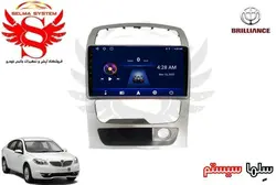 مانیتور فابریک اندروید خودروی برلیانس 330 و 230 برند ویستا VISTA مدل TSX-2032