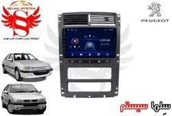 مانیتور فابریک اندروید خودروی پژو پرشیا و پژو 405 برند ویستا VISTA مدل TSX-2032
