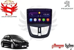 مانیتور فابریک اندروید خودروی پژو 207 برند ویستا VISTA مدل FX-1032