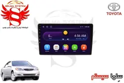 مانیتور فابریک اندروید خودروی تویوتا کمری برند ویستا VISTA مدل FX-1032