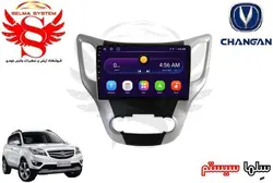 مانیتور فابریک اندروید خودروی چانگان CS35 برند ویستا VISTA مدل FX-1032