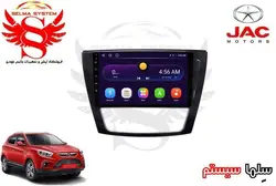مانیتور فابریک اندروید خودروی جک s5 برند ویستا VISTA مدل FX-1032