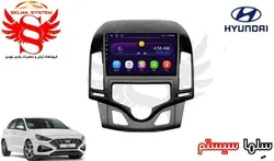 مانیتور فابریک اندروید خودروی هیوندای i30 برند ویستا VISTA مدل FX-1032
