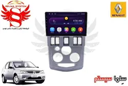 مانیتور فابریک اندروید خودروی رنو ال نود L90 برند ویستا VISTA مدل FX-1032