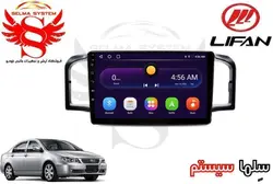 مانیتور فابریک اندروید خودروی لیفان 620 برند ویستا VISTA مدل FX-1032