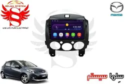 مانیتور فابریک اندروید خودروی مزدا2 MAZDA2 برند ویستا VISTA مدل FX-1032