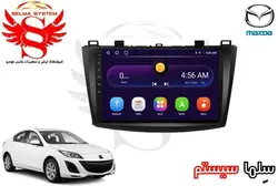 مانیتور فابریک اندروید خودروی مزدا3 جدید MAZDA3 NEW برند ویستا VISTA مدل FX-1032