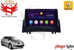 مانیتور فابریک اندروید خودروی رنو مگان برند ویستا VISTA مدل FX-1032