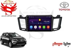 مانیتور فابریک اندروید خودروی تویوتا راو4 TOYOTA RAV4 برند ویستا VISTA مدل FX-1032