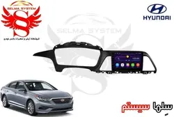 مانیتور فابریک اندروید خودروی سوناتا LF برند ویستا VISTA مدل FX-1032
