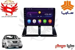 مانیتور فابریک اندروید خودروی تیبا1 و تیبا2 برند ویستا VISTA مدل FX-1032