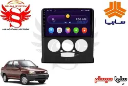 مانیتور فابریک اندروید خودروی پراید PRIDE برند ویستا VISTA مدل FX-1032