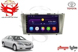 مانیتور فابریک اندروید خودروی تویوتا کمری 2006-2008برند ویستا VISTA مدل FX-1032