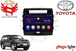 مانیتور فابریک اندروید خودروی تویوتا لند کروز 2013 برند ویستا VISTA مدل FX-1032