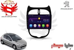 مانیتور فابریک اندروید خودروی پژو 206 برند ویستا VISTA مدل FX-1032
