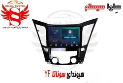 مانیتور فابریک اندروید خودروی هیوندای سوناتا YF برند ویستا VISTA مدل +T500