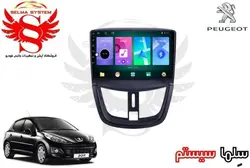 مانیتور فابریک خودروی پژو 207 مدل اندروید سری 116 رام 1 حافظه 16