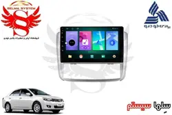 مانیتور فابریک خودروی آریو z300 مدل اندروید سری 116 رام 1 حافظه 16