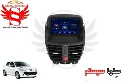 مانیتور فابریک اندروید خودروی پژو 207 سایز 7 اینچ برند ویستا VISTA مدل TSX-2032