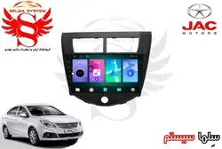 مانیتور فابریک خودروی جک j4 مدل اندروید سری 116 رام 1 حافظه 16
