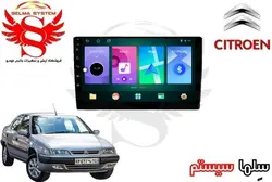 مانیتور فابریک خودروی زانتیا مدل اندروید سری 116 رام 1 حافظه 16