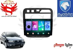 مانیتور فابریک خودروی سمند ال ایکس مدل اندروید سری 116 رام 1 حافظه 16