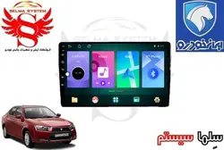 مانیتور فابریک خودروی دنا و دنا پلاس مدل اندروید سری 116 رام 1 حافظه 16