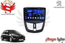 مانیتور فابریک اندروید خودروی پژو 207 برند ویستا VISTA مدل TCX-2032