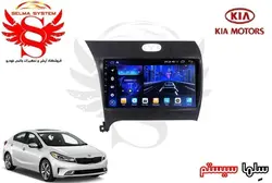 مانیتور فابریک اندروید خودروی سراتو وارداتی k3 برند ویستا VISTA مدل TCX-2032