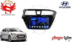 مانیتور فابریک اندروید خودروی هیوندای i20 برند ویستا VISTA مدل TCX-2032